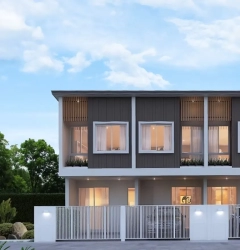 ทาวน์โฮมหน้ากว้าง 4 เมตร